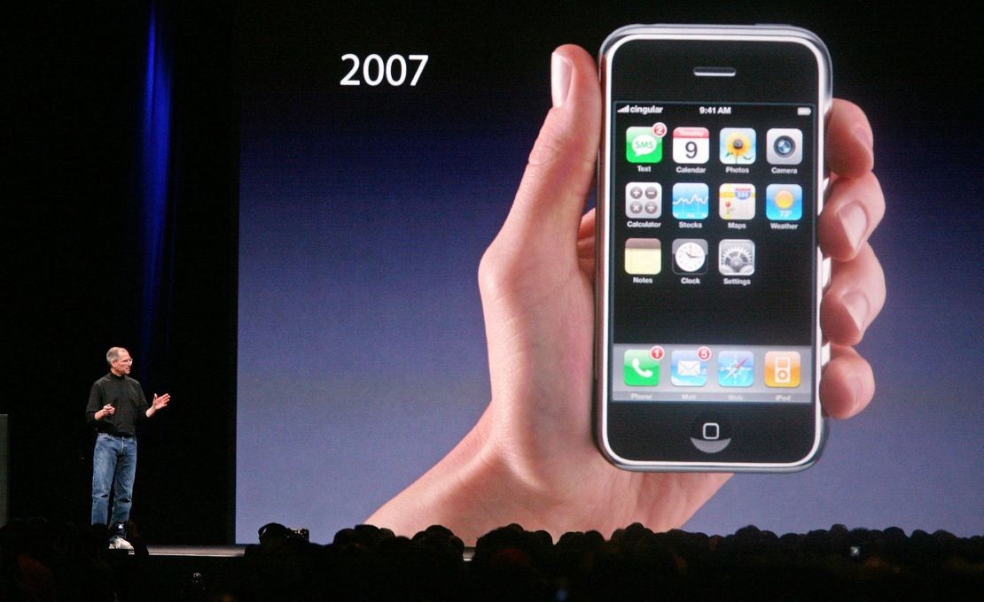 iPhone Announcement 2007